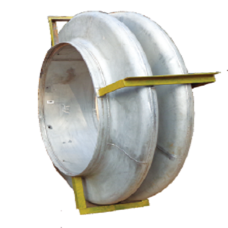 fabricated bellows