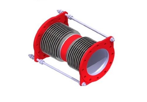 pressure balanced bellows expansion joint